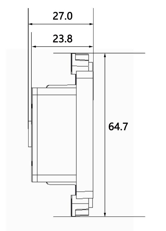 El plano integró la 2.a comunicación del motor USB de la exploración con la exploración granangular