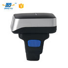 Mini escáner del finger de Bluetooth, tipo lector inalámbrico DI9010-1D del anillo del código de barras de 1D USB