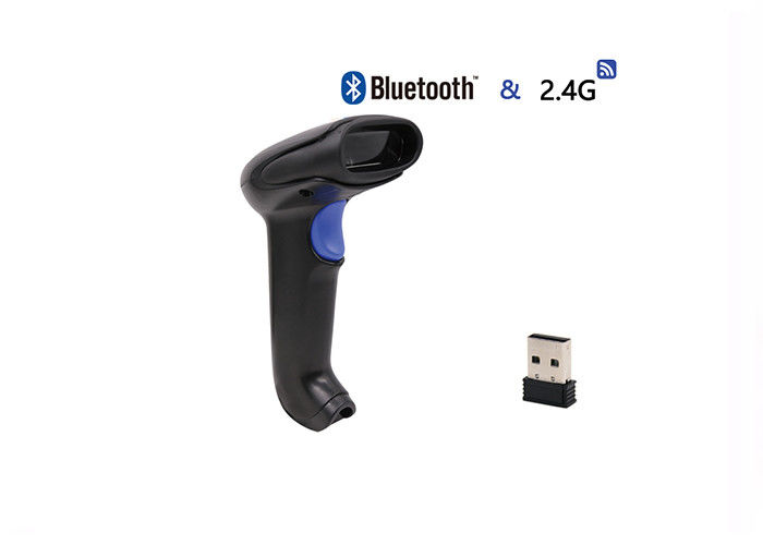 Escáner del código de barras del CCD de Bluetooth del alto rendimiento, lector de código portátil de Bluetooth DS5100B
