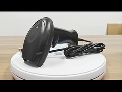 Escáner de código de barras inalámbrico 2.4G del terminal de la posición del lector de código QR del PDA 2D de la exploración automática