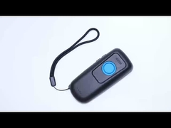 1D CCD Escáner portátil de códigos de barras Lectores de códigos de barras inalámbricos Alta velocidad de decodificación