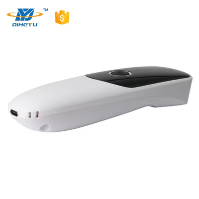 Escáner de código de barras inalámbrico de tipo láser 1D Mini escáner de bolsillo Bluetooth para almacén y logística