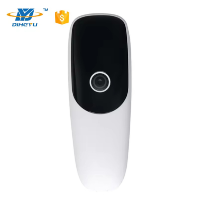 Escáner de código de barras inalámbrico de tipo láser 1D Mini escáner de bolsillo Bluetooth para almacén y logística