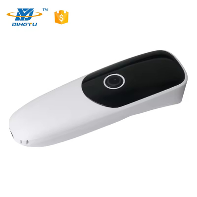 Escáner de código de barras inalámbrico de tipo láser 1D Mini escáner de bolsillo Bluetooth para almacén y logística