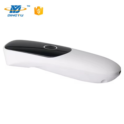 Escáner de código de barras inalámbrico de tipo láser 1D Mini escáner de bolsillo Bluetooth para almacén y logística