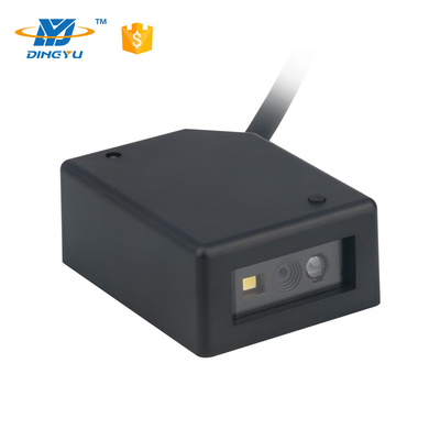 Escáner de código de barras industrial fijo 2D con modo de escaneo manual y USB-COM