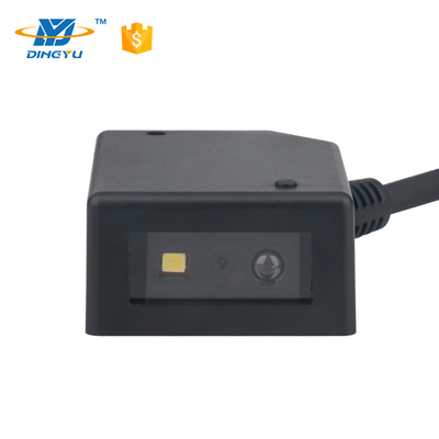 Escáner de código de barras industrial fijo 2D con modo de escaneo manual y USB-COM