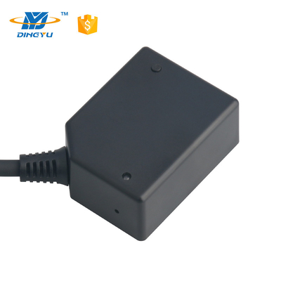 Escáner de código de barras industrial fijo 2D con modo de escaneo manual y USB-COM