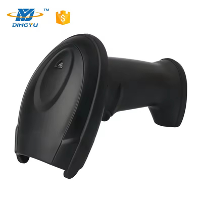 Lector de códigos QR 1D 2D portátil sin cable Escaner de códigos de barras USB Escaner CMOS cableado DS5900B-2D