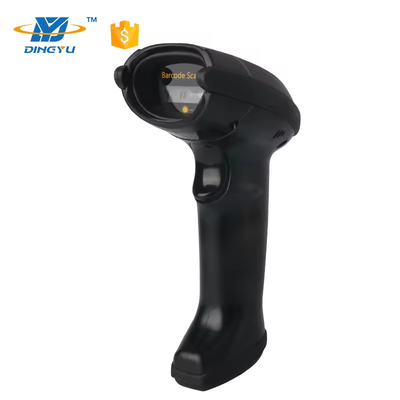 Lector de códigos QR 1D 2D portátil sin cable Escaner de códigos de barras USB Escaner CMOS cableado DS5900B-2D