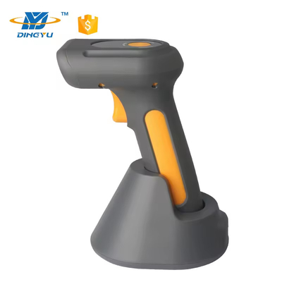 Código QR DPM de alta velocidad 1D 2D Escáner de código de barras industrial portátil DS6530B-2D con soporte de carga