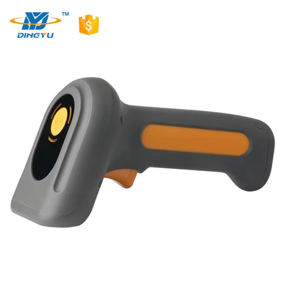 IP65 Escáner de código de barras portátil robusto de grado industrial 2D Lector de DPM con cable Matriz de datos tallada con láser