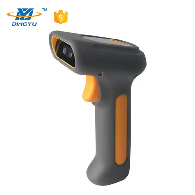 IP65 Escáner de código de barras portátil robusto de grado industrial 2D Lector de DPM con cable Matriz de datos tallada con láser