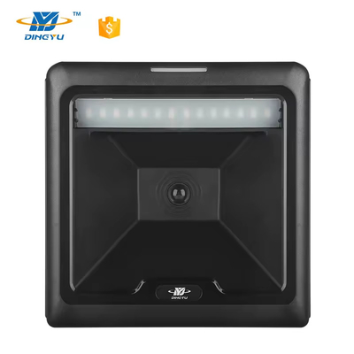 Escáner de código de barras de escritorio de un millón de píxeles de alta velocidad Lector de código de barras 2D sin manos DP8550