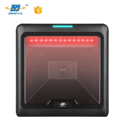 Escáner de código de barras de escritorio de un millón de píxeles de alta velocidad Lector de código de barras 2D sin manos DP8550