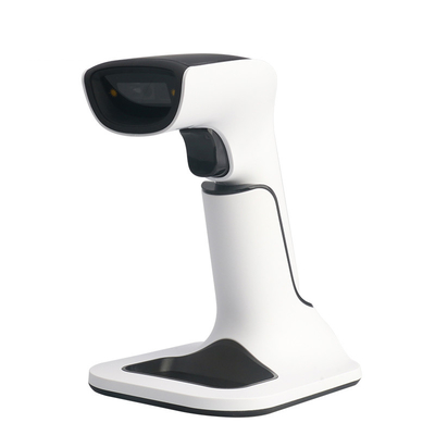 Escáner de códigos de barras Bluetooth Lector de códigos QR inalámbricos para transacciones de pago móvil sin complicaciones