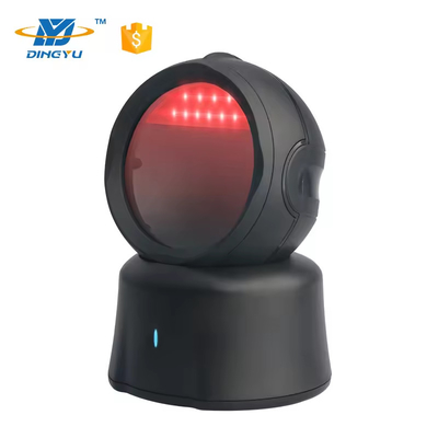 Auto Sense CMOS 1D / 2D Escáner de código de barras de escritorio para supermercados