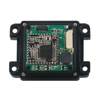 Módulo de escáner de códigos de barras omnidireccional pequeño portátil ABS CMOS con Auto Sense