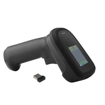 Escáner de código QR portátil CMOS Escáner de código de barras Android de alta velocidad y versátil