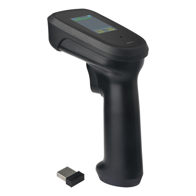 Escáner de código QR portátil CMOS Escáner de código de barras Android de alta velocidad y versátil