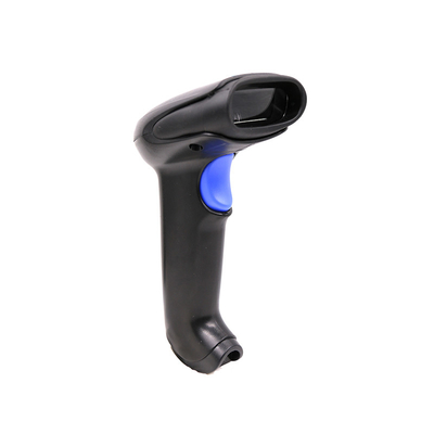 Escaner de código de barras inalámbrico 1D Bluetooth 2.4G Durable en uso y alto rendimiento