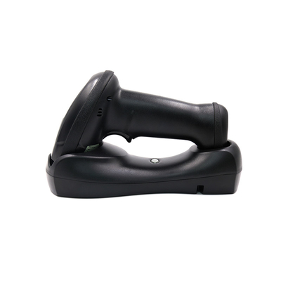 Escáner de código de barras inalámbrico 1D con base de carga 2.4G Lector de código de barras DS5200G