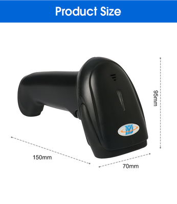 Lector de código de CCD lineal 1D portátil Escaner de código de barras USB DS5100C