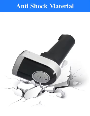 Escáner de códigos de barras portátil Código Qr 1D con soporte de carga USB Lector de códigos de barras Bluetooth inalámbrico