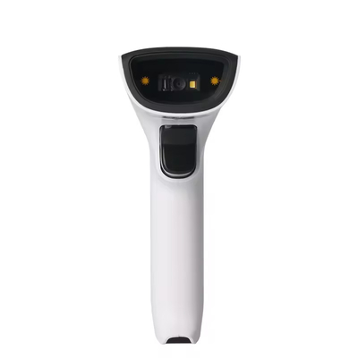 Lector de código QR 2D Bluetooth de 2200mAh y escáner de código de barras de imagen 2.4G inalámbrico DS6510B-M9 con soporte de carga