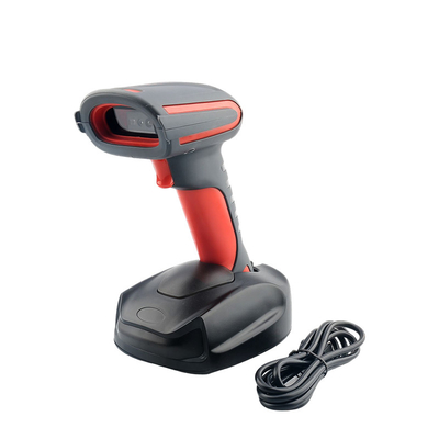 IP65 Wireless 2.4G BT Industrial QR Code Reader Escaner de códigos de barras 1D 2D de mano para tabletas Android DS6800B