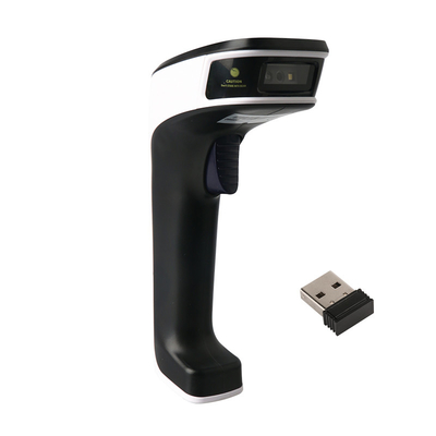 Código QR 1D 2D Escáner de código de barras inalámbrico para gestión de inventario Modo de escaneo AutoSense