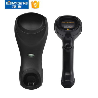 Escáner de códigos de barras portátil comercial inalámbrico DS6202G - Fuente de alimentación de corriente continua 5V 220mA