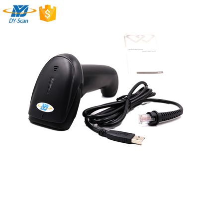 DS5100G Escaner de código de barras CCD inalámbrico Android 32 bits CPU Mini USB Código QR Compatible