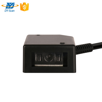 Escaner de código de barras de montaje fijo de 32 bits Mini Reader fijo RS232 DF3100