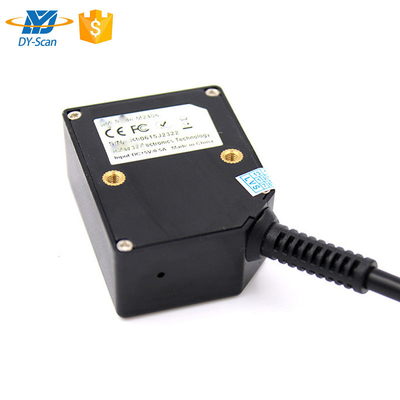 Escaner de código de barras de montaje fijo de 32 bits Mini Reader fijo RS232 DF3100
