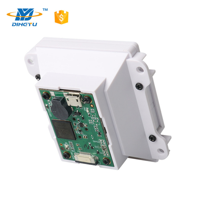 Escáner de códigos de barras 2D montado en la mesa Plataforma integrada USB Código QR TTL Escaneo automático sin manos