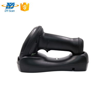 DS5200G Pedestal 2.4G Lector de códigos de barras portátil 1D 3 Mil Resolución Escáner universal