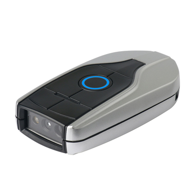 Mini portátil escáner de códigos de barras 2D Bluetooth Android IOS 200mA Batería 70000lux ratón inalámbrico en forma de diseño