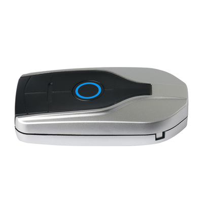 Mini portátil escáner de códigos de barras 2D Bluetooth Android IOS 200mA Batería 70000lux ratón inalámbrico en forma de diseño