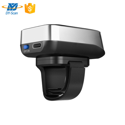 Escaner de códigos de barras portátil con Bluetooth inalámbrico Android compatible