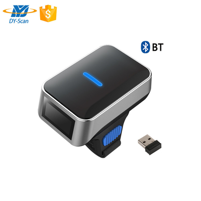 Escaner de códigos de barras portátil con Bluetooth inalámbrico Android compatible