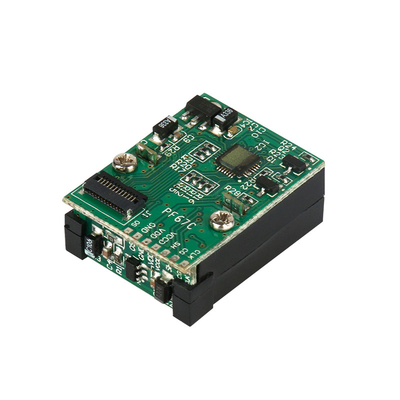 Módulo de escáner de código de barras 1D CCD de CPU de 32 bits OEM Interfaz TTL USB DE1400