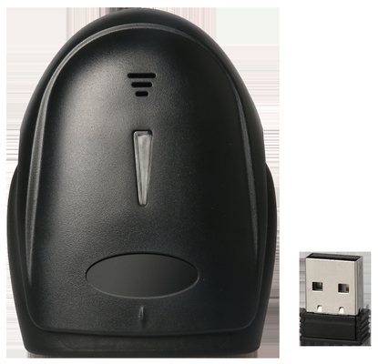 DS5100B Escaner de código de barras 1D Bluetooth con Android/iOS, almacenamiento de 2M, batería de 1600mAh