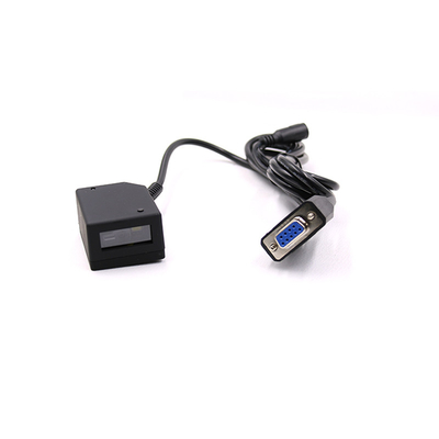 Escáner de código de barras industrial fijo 2D con interfaz USB/DB9