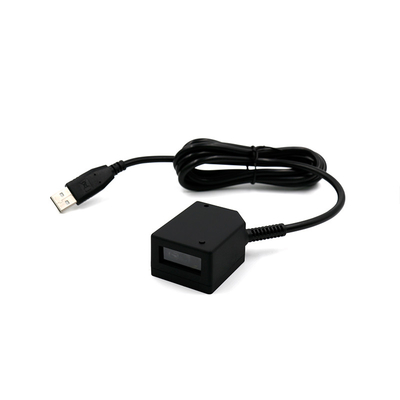 Escáner de código de barras industrial fijo 2D con interfaz USB/DB9