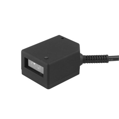 Escáner de código de barras industrial fijo 2D con interfaz USB/DB9
