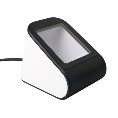 Lector de escritorio de código de barras 1D 2D USB con ángulo de escaneo ajustable