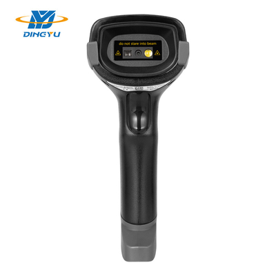 Escaner de código de barras portátil inalámbrico de conexión 3 en 1 Tipo de escaneo CMOS y velocidad de escaneo de 65 cm/s
