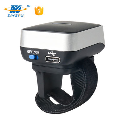 Mini Wearable Ring Finger Bluetooth Barcode Scanner DI9010-1D