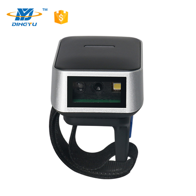 Wearable Bluetooth 2D Barcode Scanner DI9010-2D for Logistics
